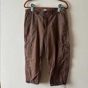 Brown Cargo Pants